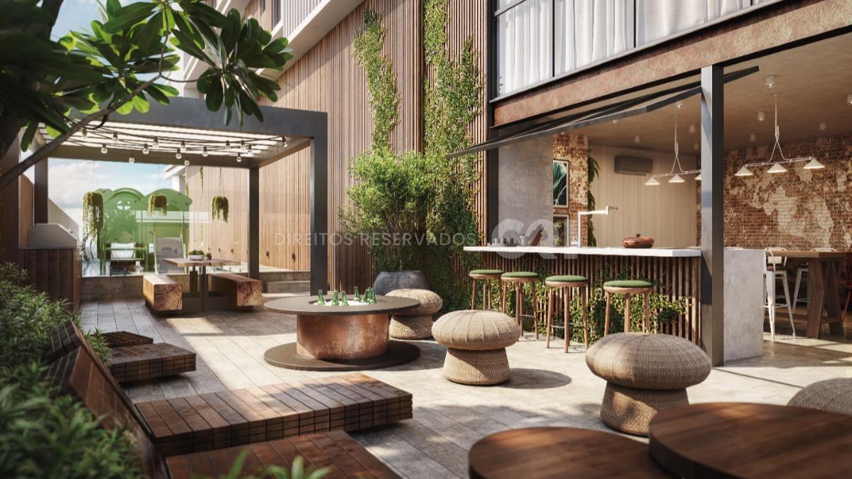 Apartamento com 4 suítes no Edifício The Edge Tower em Balneário Perequê, Porto Belo