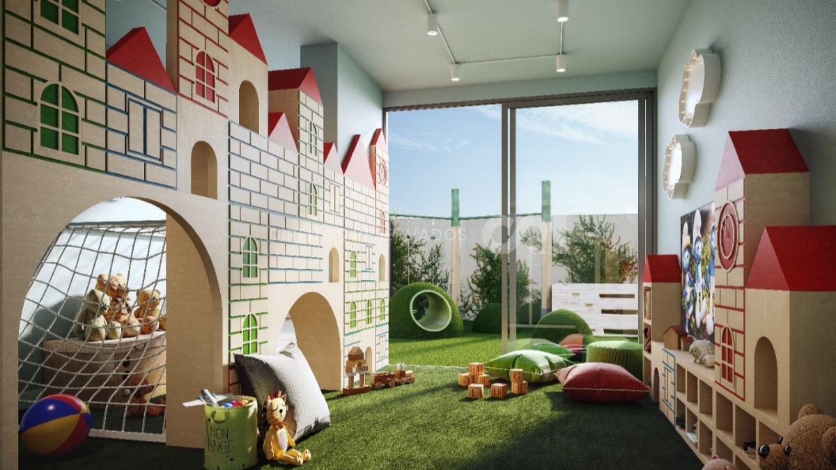Apartamento com 4 suítes no Edifício The Edge Tower em Balneário Perequê, Porto Belo