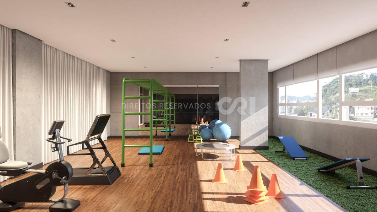 Apartamento com 2 quartos no Edifício Blue View Residence no Morretes, Itapema