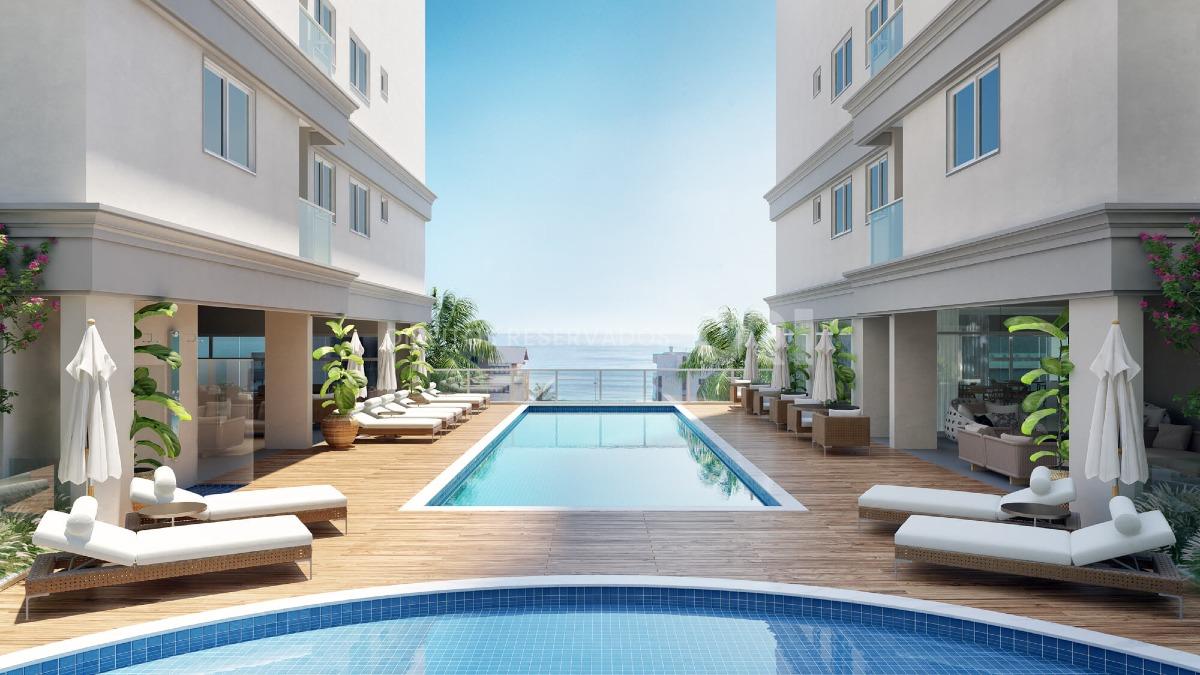 Apartamento com 2 quartos no Edifício Blue View Residence no Morretes, Itapema