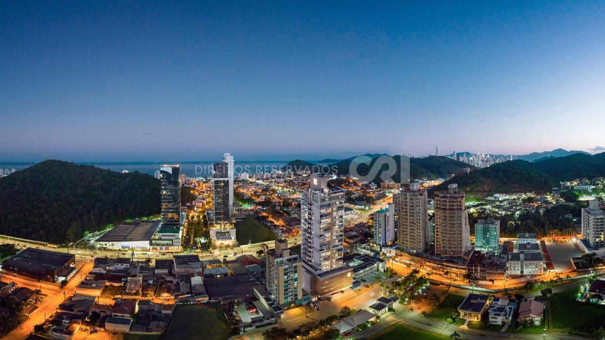 Apartamento com 2 Quartos, 127m² no Salt na Praia Brava em Itajaí