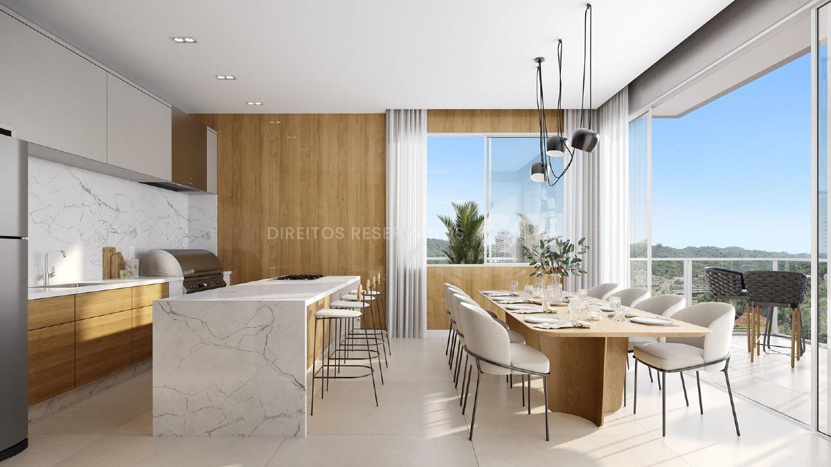Apartamento com 2 Quartos, 127m² no Salt na Praia Brava em Itajaí