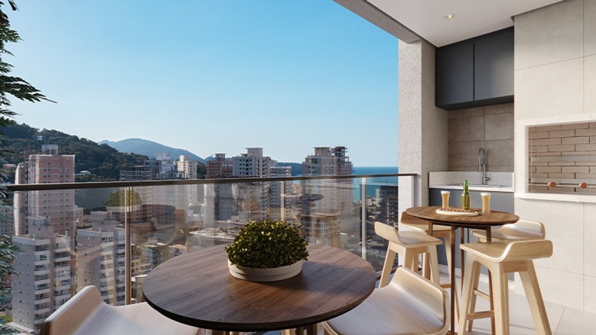 Apartamento com 3 dormitórios no The Sands no Morretes em Itapema