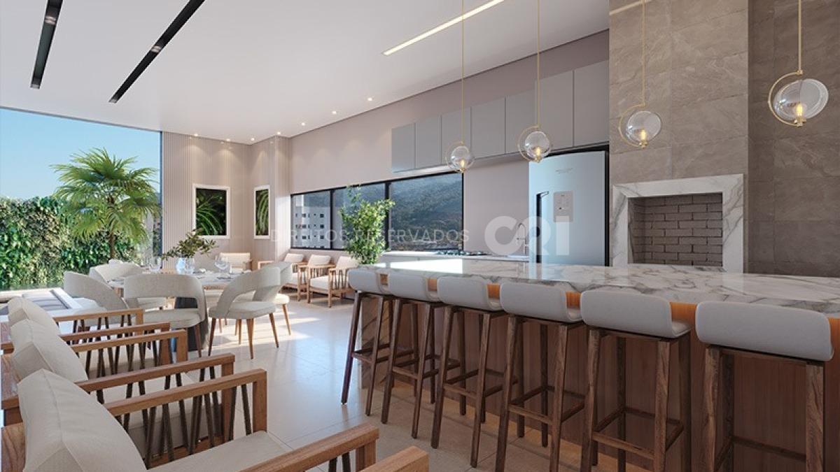 Apartamento com 3 dormitórios no The Sands no Morretes em Itapema