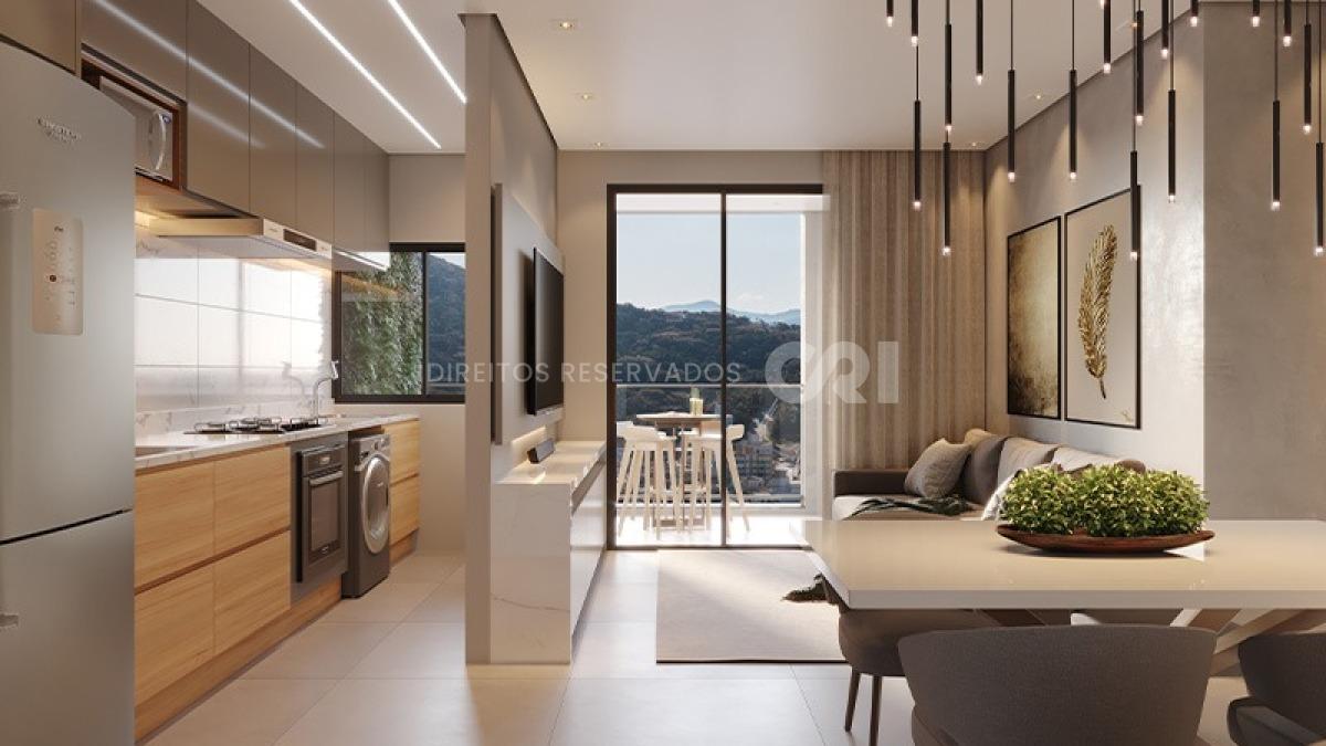 Apartamento com 3 dormitórios no The Sands no Morretes em Itapema