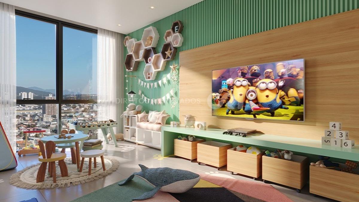 Apartamento com 3 dormitórios no The Sands no Morretes em Itapema