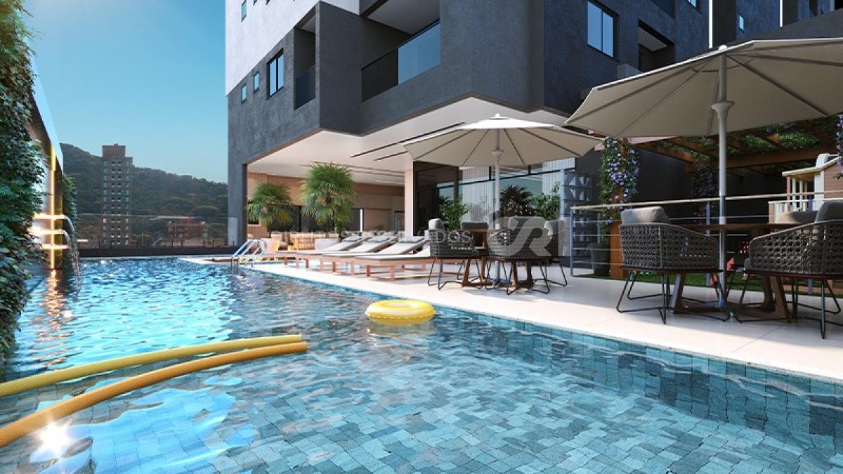 Apartamento com 3 dormitórios no The Sands no Morretes em Itapema
