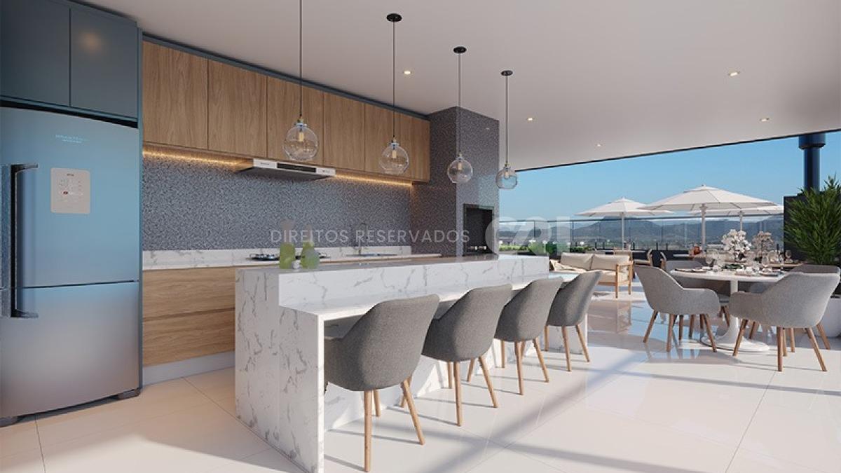 Apartamento com 3 dormitórios no The Sands no Morretes em Itapema