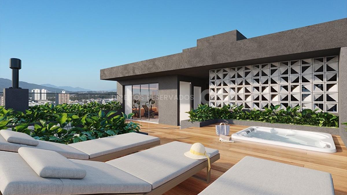 Apartamento com 3 dormitórios no The Sands no Morretes em Itapema