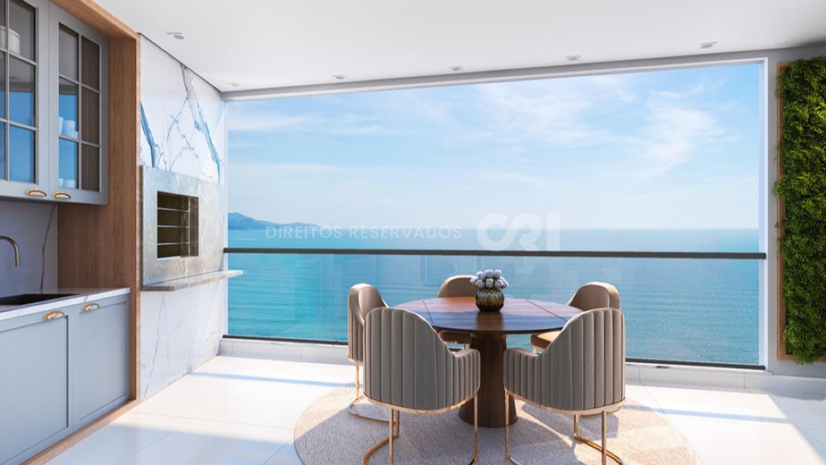 Apartamento com 3 suítes no Edifício Gran Vista em Perequê, Porto Belo
