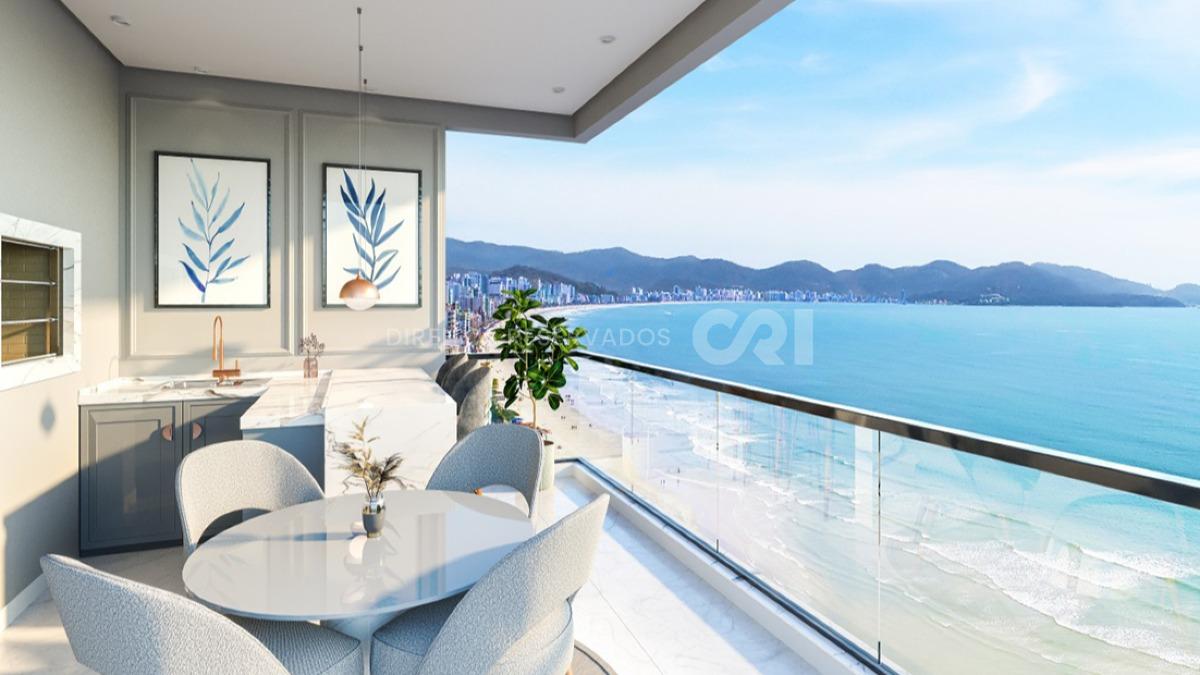 Apartamento com 3 suítes no Edifício Gran Vista em Perequê, Porto Belo