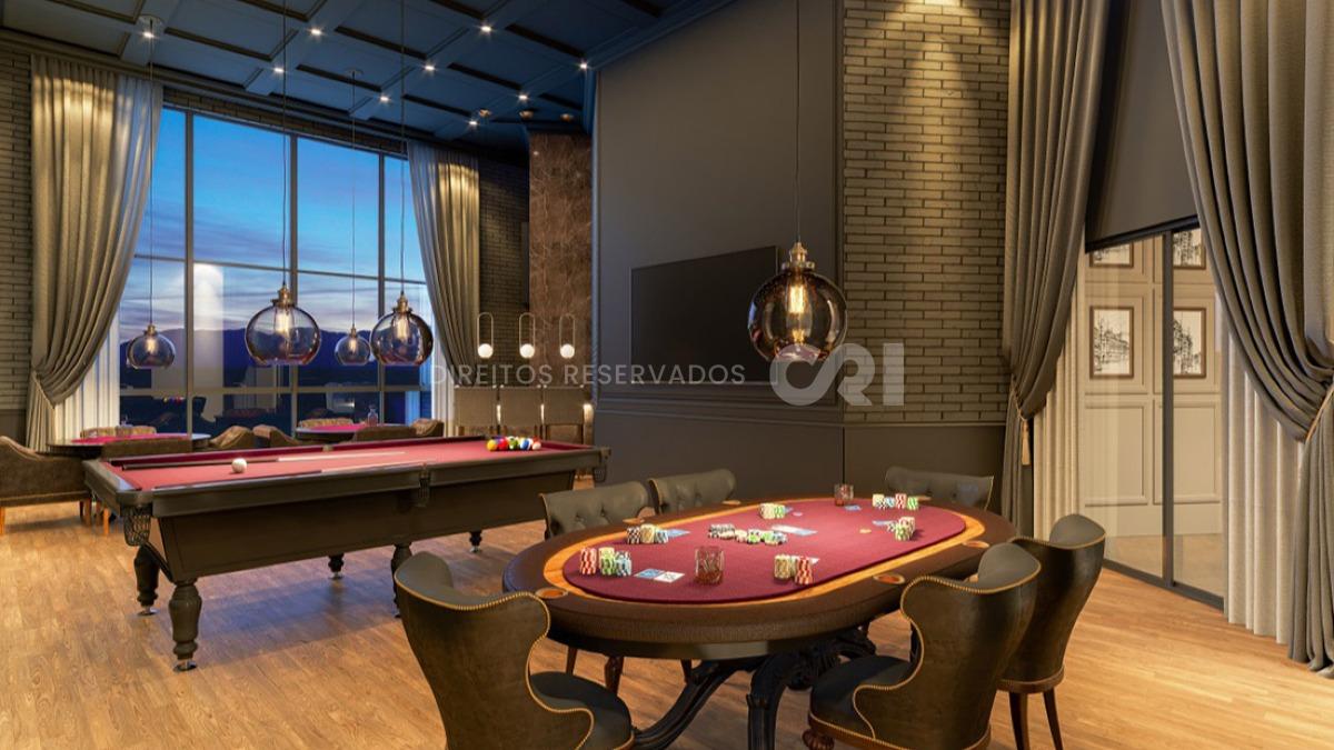 Apartamento com 3 suítes no Edifício Gran Vista em Perequê, Porto Belo
