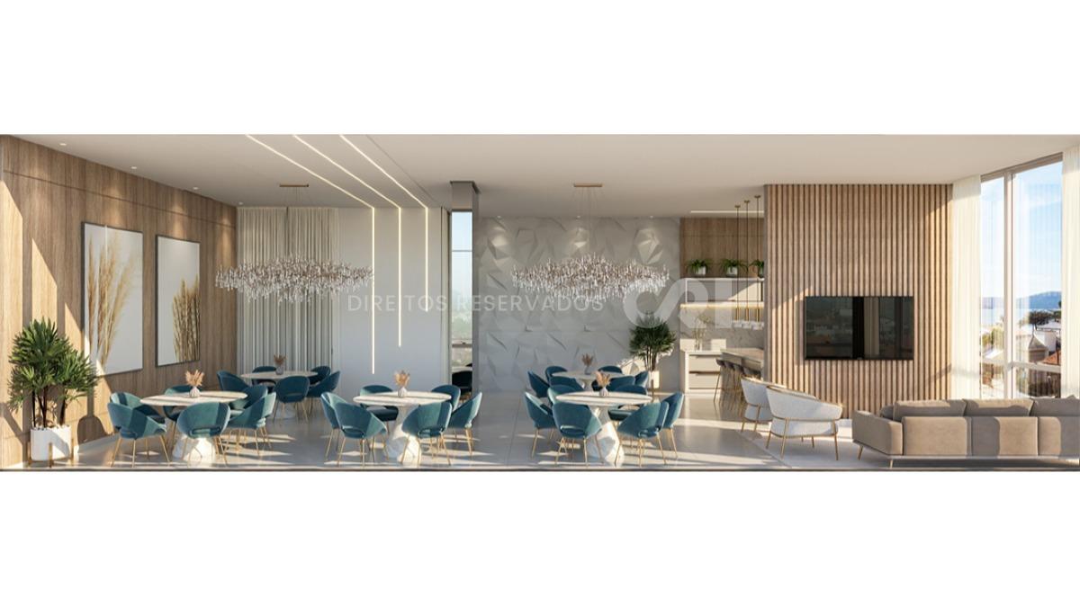 Apartamento com 3 suítes no Edifício Gran Vista em Perequê, Porto Belo