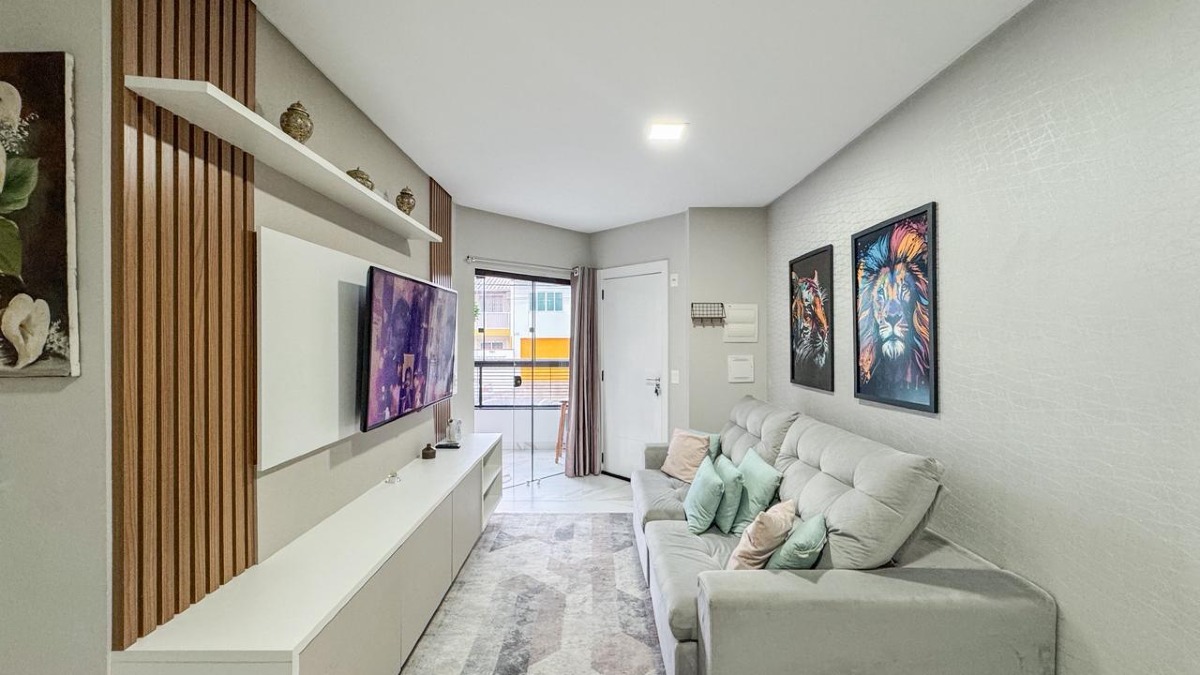Apartamento 2 Quartos no Tortuga Residence no Centro em Balneário Camboriú