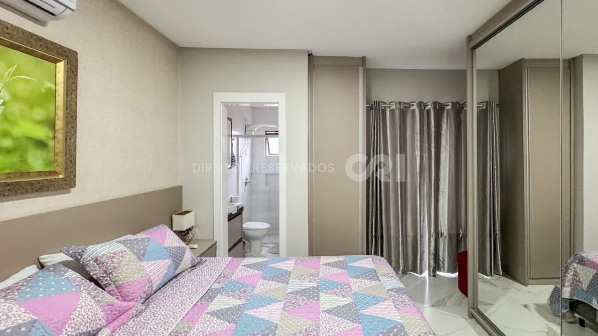 Apartamento 2 Quartos no Tortuga Residence no Centro em Balneário Camboriú