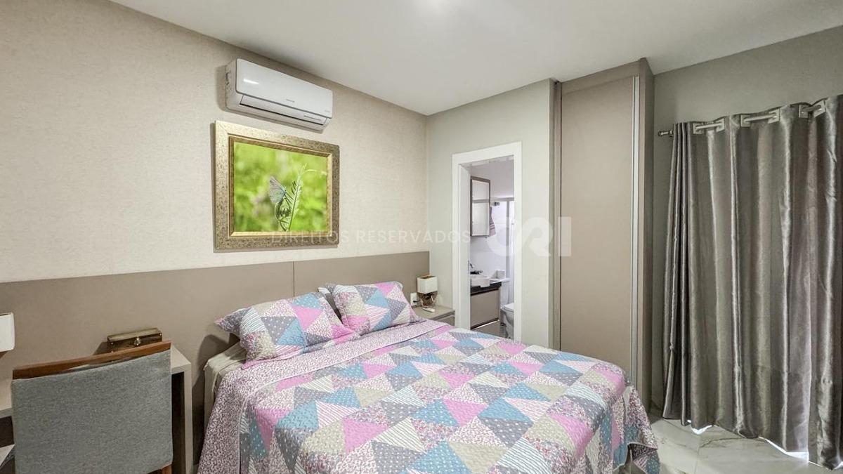 Apartamento 2 Quartos no Tortuga Residence no Centro em Balneário Camboriú