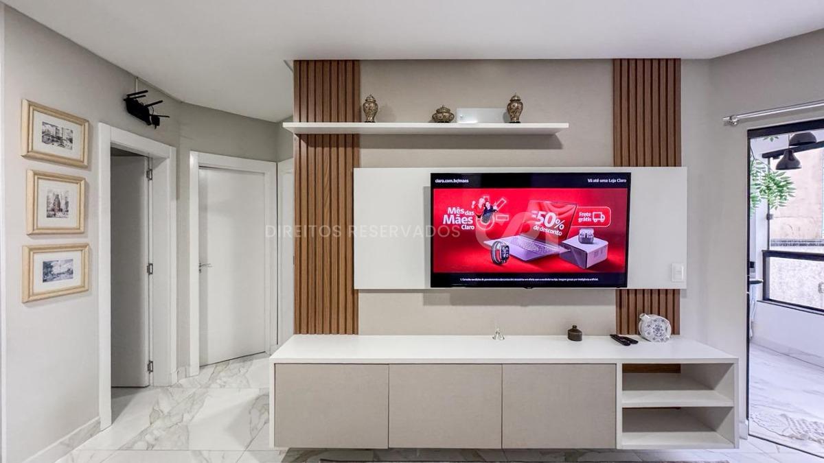 Apartamento 2 Quartos no Tortuga Residence no Centro em Balneário Camboriú