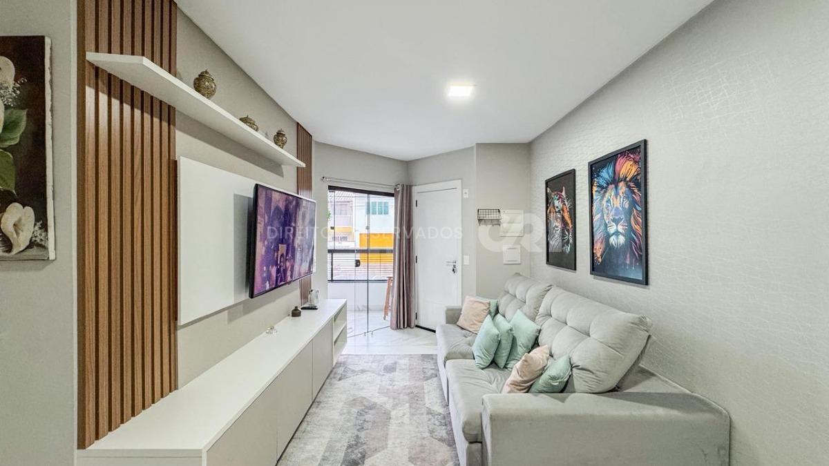 Apartamento 2 Quartos no Tortuga Residence no Centro em Balneário Camboriú