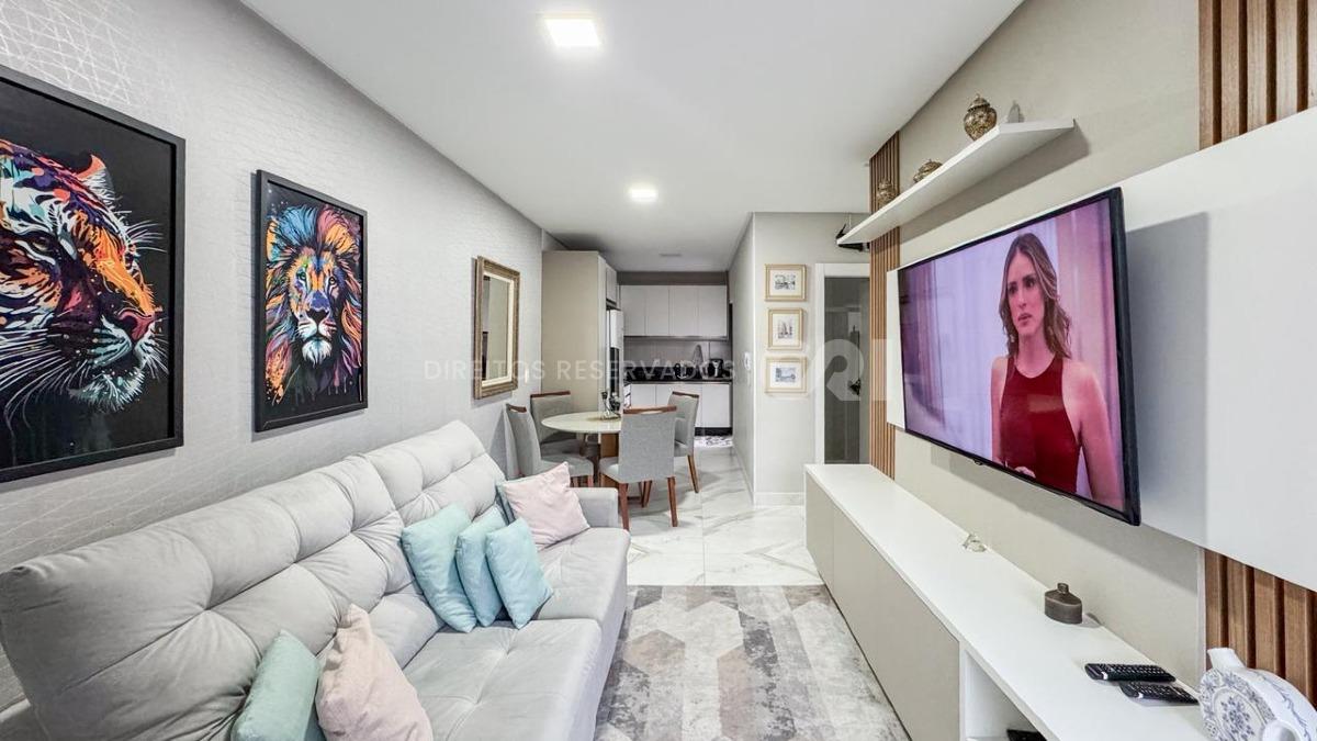 Apartamento 2 Quartos no Tortuga Residence no Centro em Balneário Camboriú