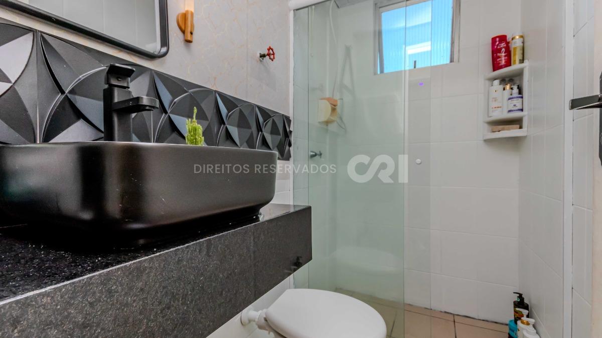 Apartamento 2 dormitórios no Residencial Amsterdã Centro Balneário Camboriú