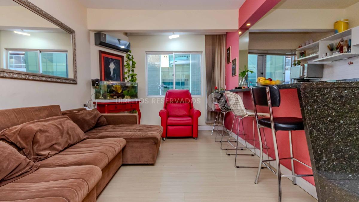 Apartamento 2 dormitórios no Residencial Amsterdã Centro Balneário Camboriú