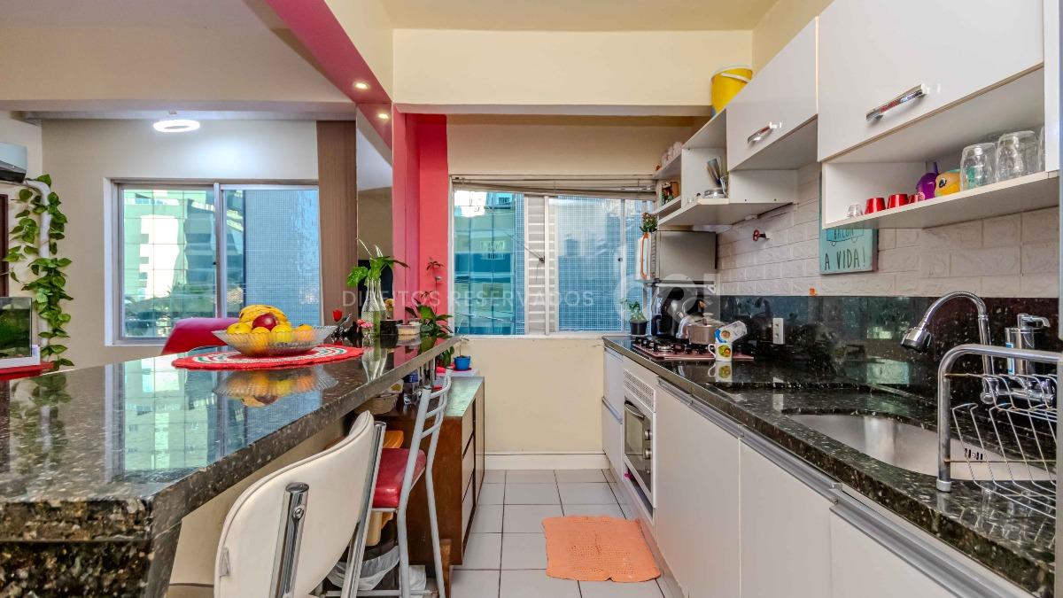 Apartamento 2 dormitórios no Residencial Amsterdã Centro Balneário Camboriú