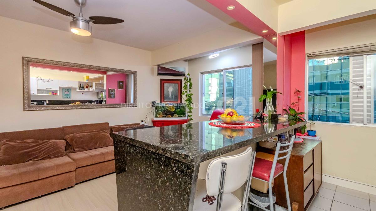 Apartamento 2 dormitórios no Residencial Amsterdã Centro Balneário Camboriú