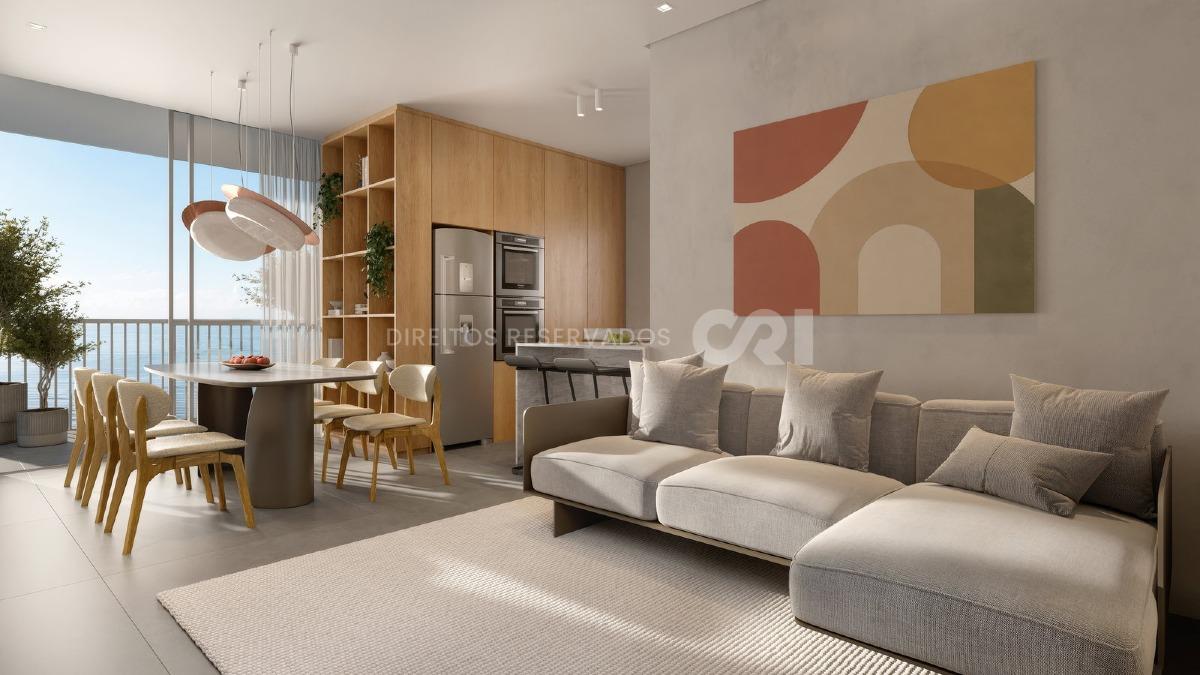 Apartamento com 3 Dormitórios no Villa Lobos em Balneário Perequê Porto Belo
