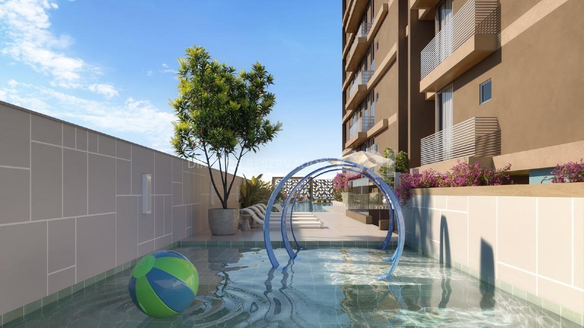 Apartamento com 3 Dormitórios no Villa Lobos em Balneário Perequê Porto Belo
