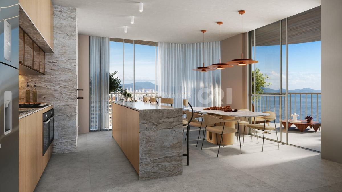 Apartamento com 3 Dormitórios no Villa Lobos em Balneário Perequê Porto Belo