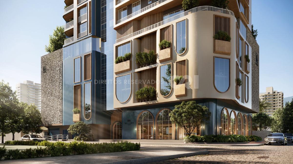 Apartamento com 3 Dormitórios no Villa Lobos em Balneário Perequê Porto Belo