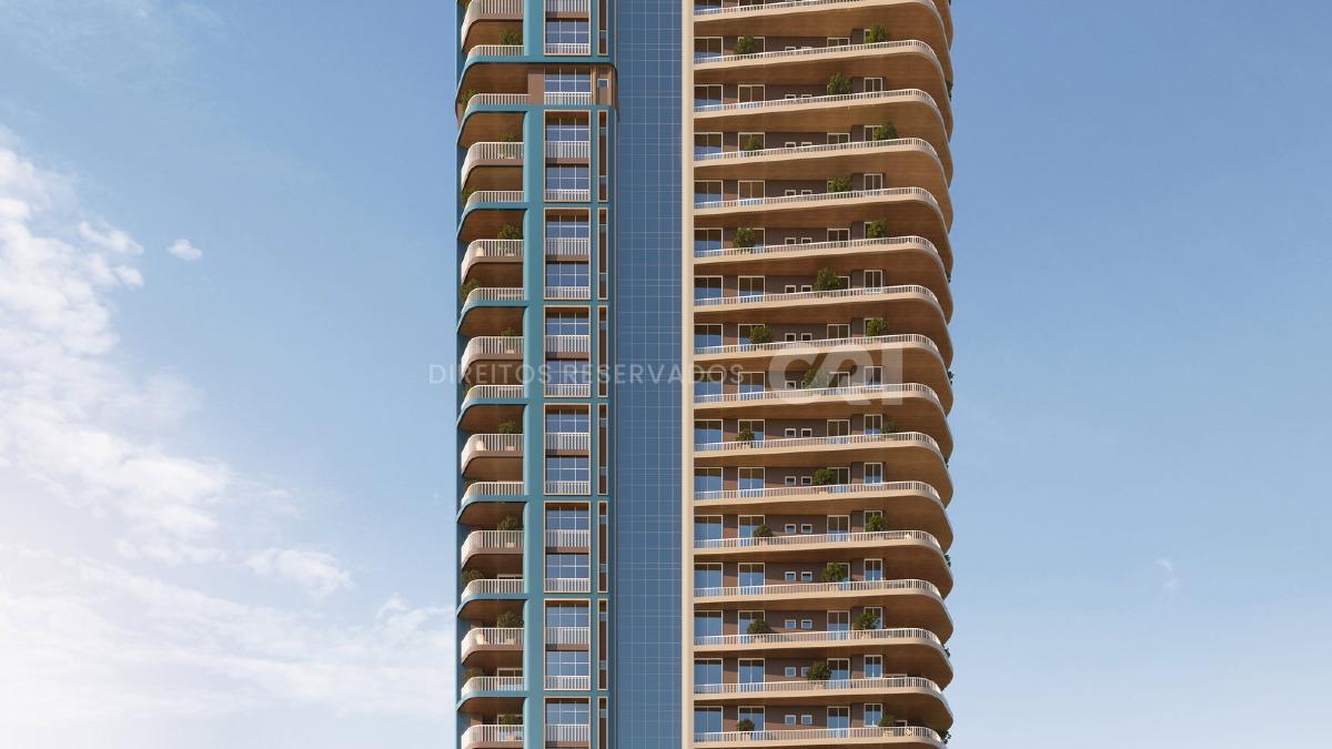 Apartamento com 3 Dormitórios no Villa Lobos em Balneário Perequê Porto Belo