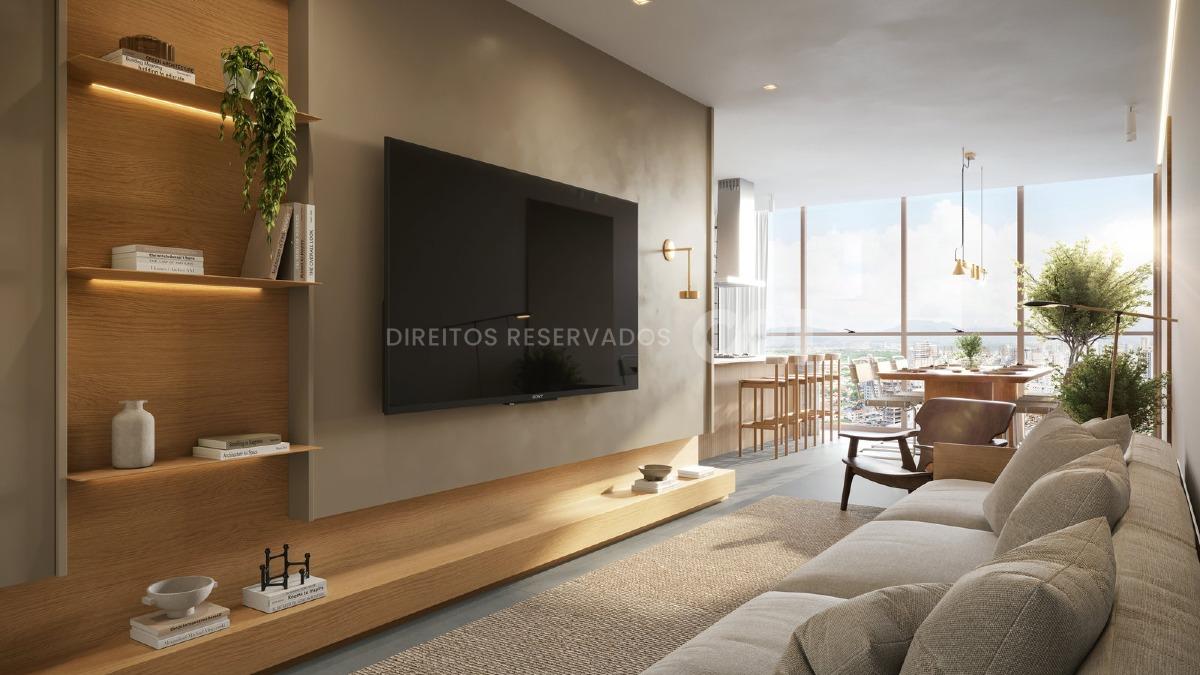 Apartamento com 3 Dormitórios no Villa Lobos em Balneário Perequê Porto Belo