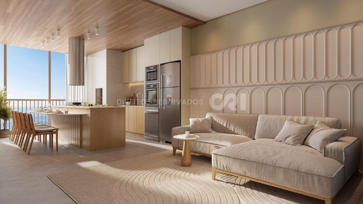 Apartamento com 3 Dormitórios no Villa Lobos em Balneário Perequê Porto Belo