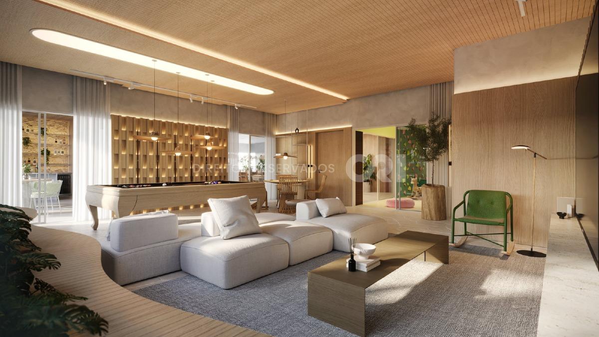 Apartamento com 3 Dormitórios no Villa Lobos em Balneário Perequê Porto Belo
