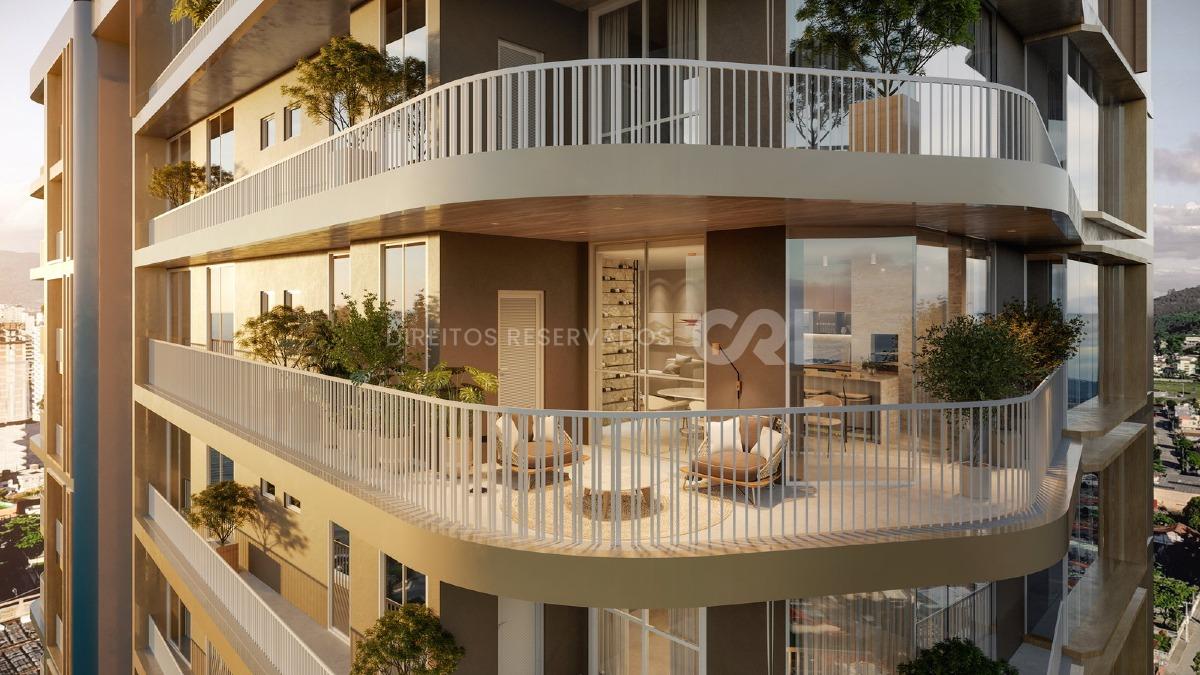 Apartamento com 3 Dormitórios no Villa Lobos em Balneário Perequê Porto Belo