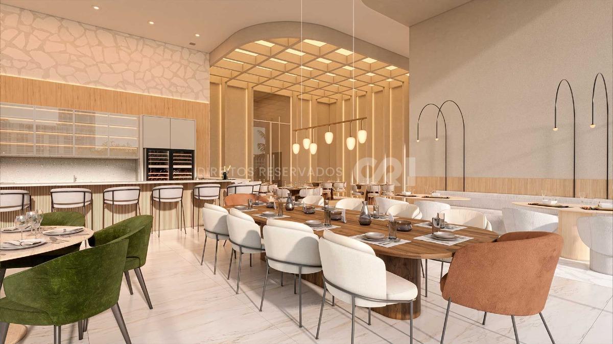 Apartamento com 3 quartos no Edifício Garden Park Home Club no Pioneiros em Balneário Camboriú