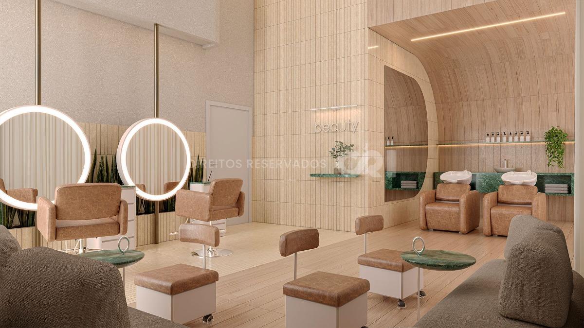Apartamento com 3 quartos no Edifício Garden Park Home Club no Pioneiros em Balneário Camboriú