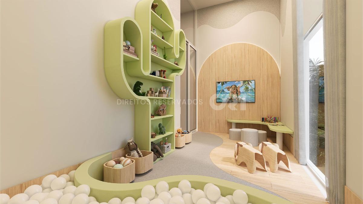 Apartamento com 3 quartos no Edifício Garden Park Home Club no Pioneiros em Balneário Camboriú