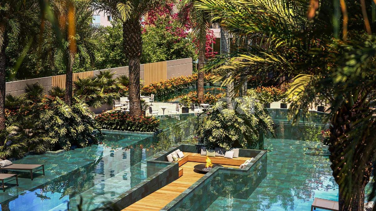 Apartamento com 3 quartos no Edifício Garden Park Home Club no Pioneiros em Balneário Camboriú