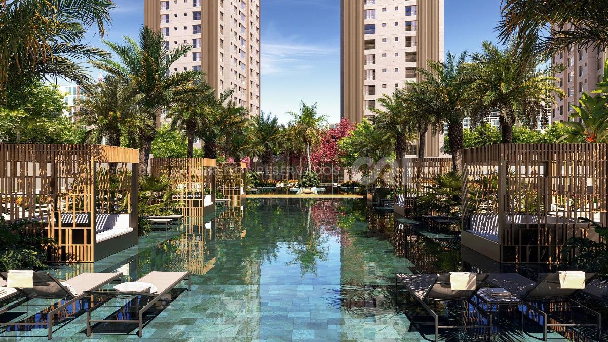 Apartamento com 3 quartos no Edifício Garden Park Home Club no Pioneiros em Balneário Camboriú