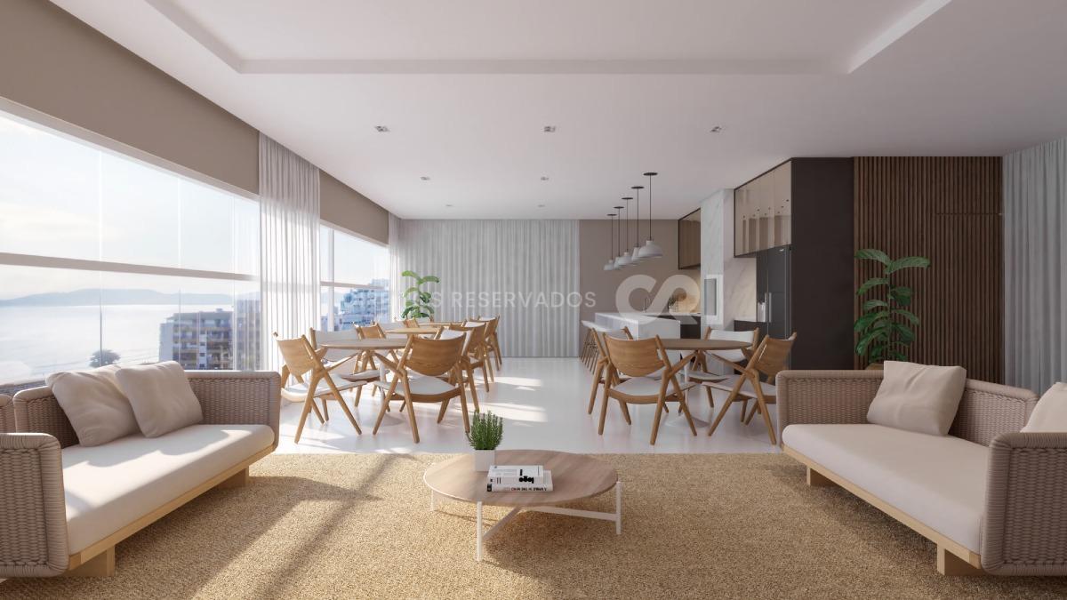 Apartamento com 2 quartos no Edifício Blue View no Morretes em Itapema