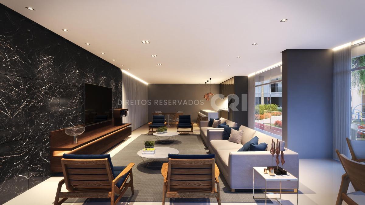 Apartamento com 2 quartos no Edifício Blue View no Morretes em Itapema