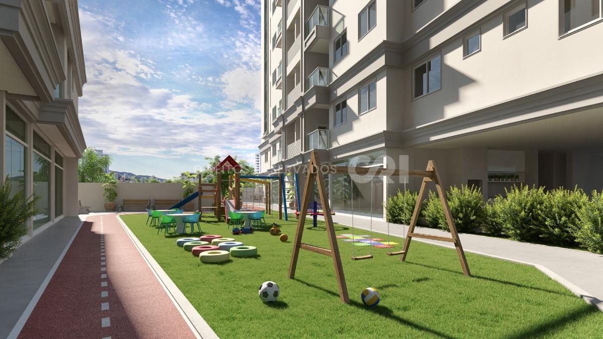 Apartamento com 2 quartos no Edifício Blue View no Morretes em Itapema