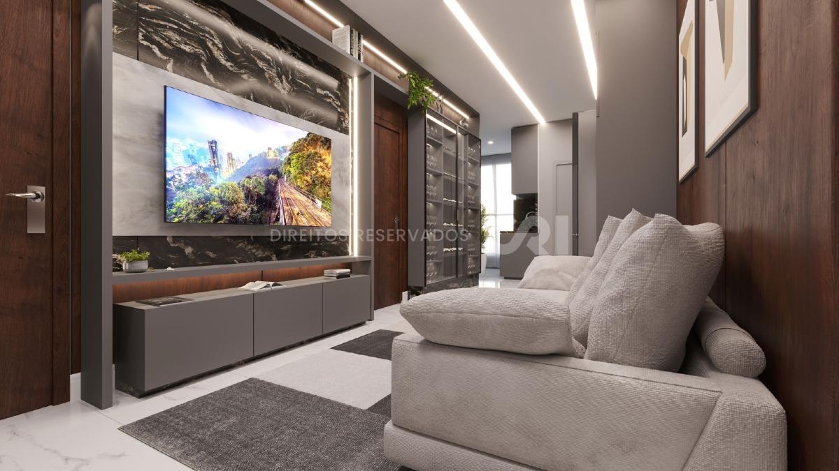 Apartamento com 2 quartos no Residencial Vogue Exclusive em Perequê, Porto Belo