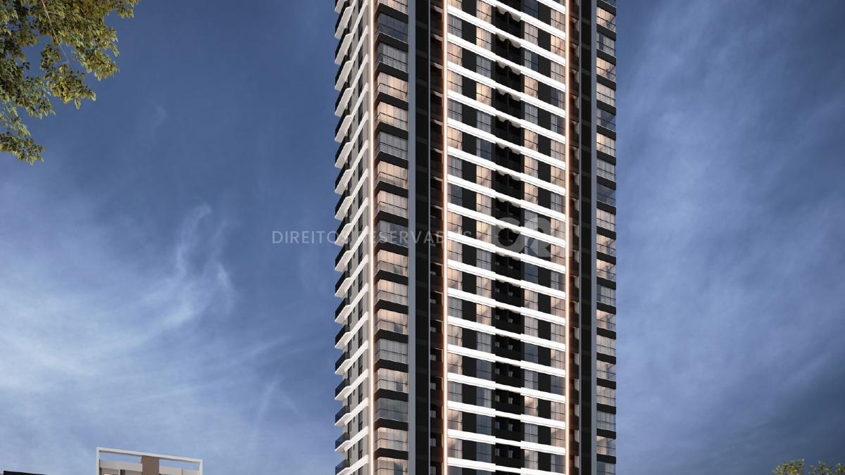 Apartamento com 2 quartos no Residencial Vogue Exclusive em Perequê, Porto Belo