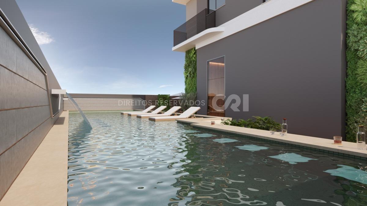 Apartamento com 2 quartos no Residencial Vogue Exclusive em Perequê, Porto Belo