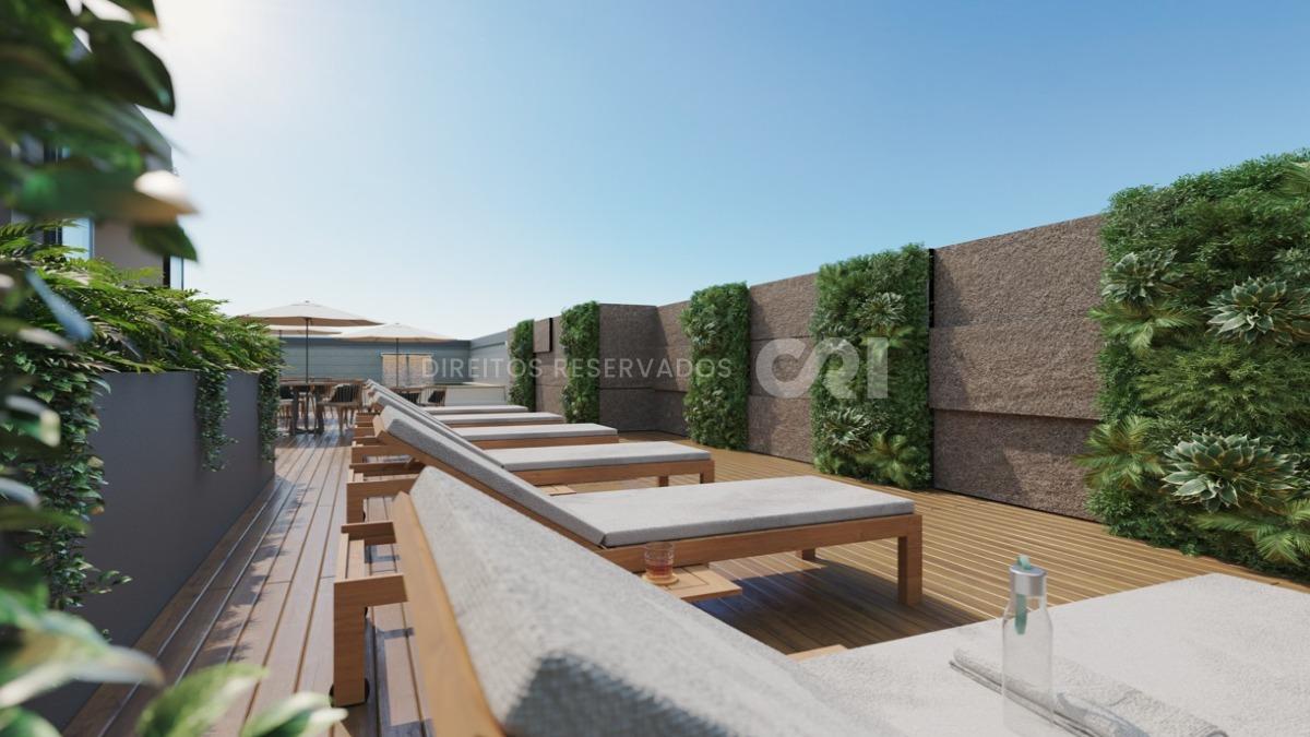 Apartamento com 2 quartos no Residencial Vogue Exclusive em Perequê, Porto Belo