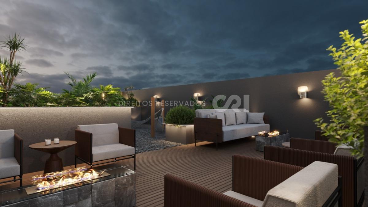 Apartamento com 2 quartos no Residencial Vogue Exclusive em Perequê, Porto Belo