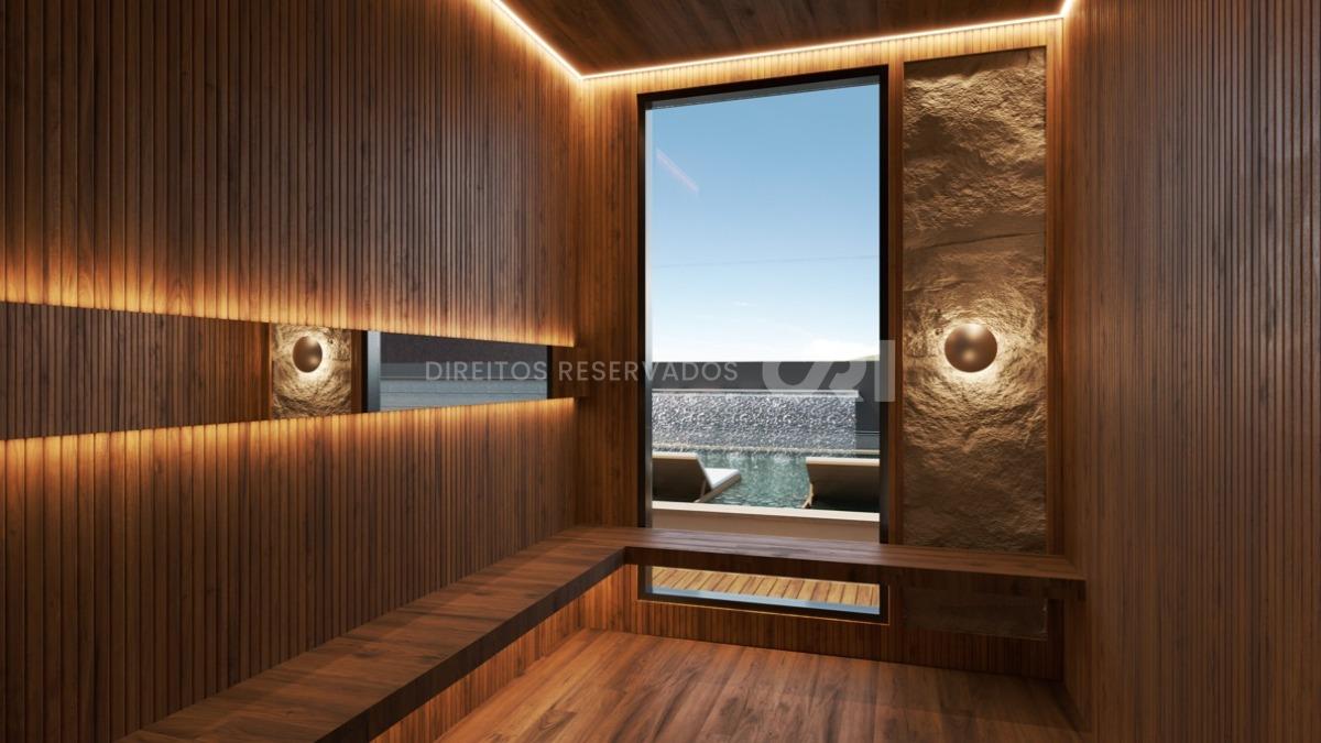 Apartamento com 2 quartos no Residencial Vogue Exclusive em Perequê, Porto Belo